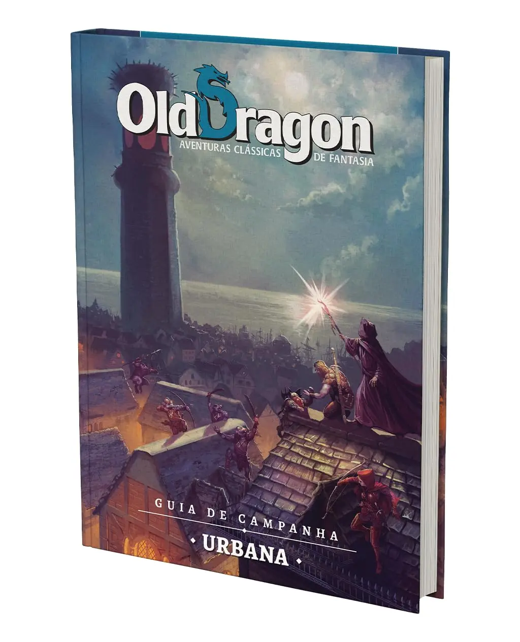 Old Dragon 2 Guia de Campanha Urbana, Suplemento, Livro de RPG - 1