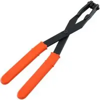 Alicate para Abracadeiras das Mangueiras de Agua com Ponta Movel CRFERRAMENTAS-CR-02 - 1