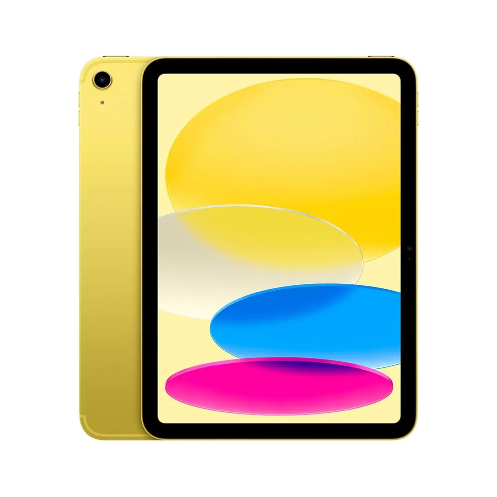 Apple 2025 iPad (Wi-Fi + Cellular, 128 GB) - Amarelo (A16) - 1