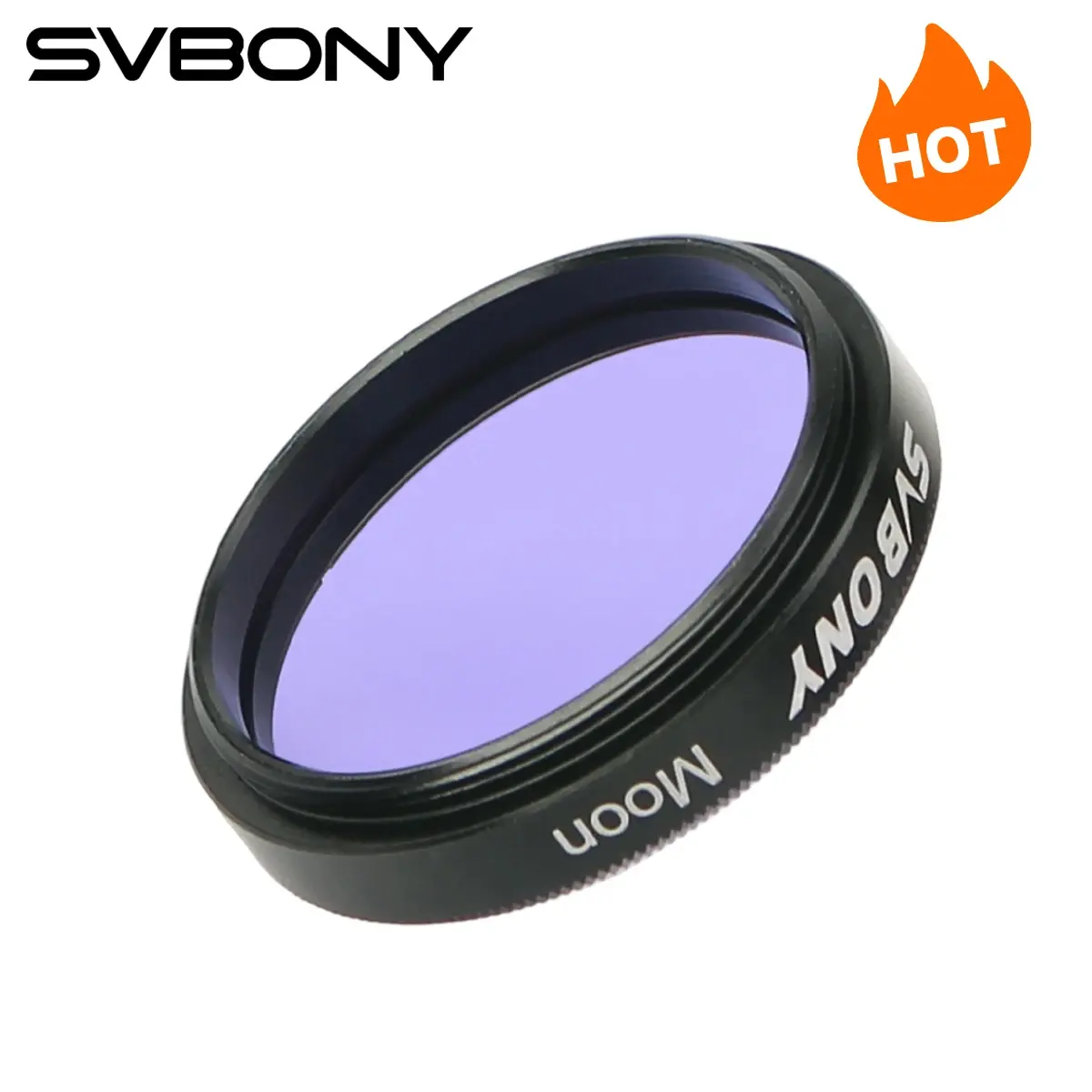 Filtro astronômico profissional Svbony 1.25 ''Filtro MOON / UV-IR/CLS para observações oculares de telescópio astronômico
