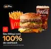 (RAPPI PRO) Ganhe até R$25 de cashback em pedidos no McDonald's pelo Rappi - Méqui - 1