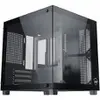 Gabinete Gamer Ninja Sato M-ATX Vidro Preto - 1