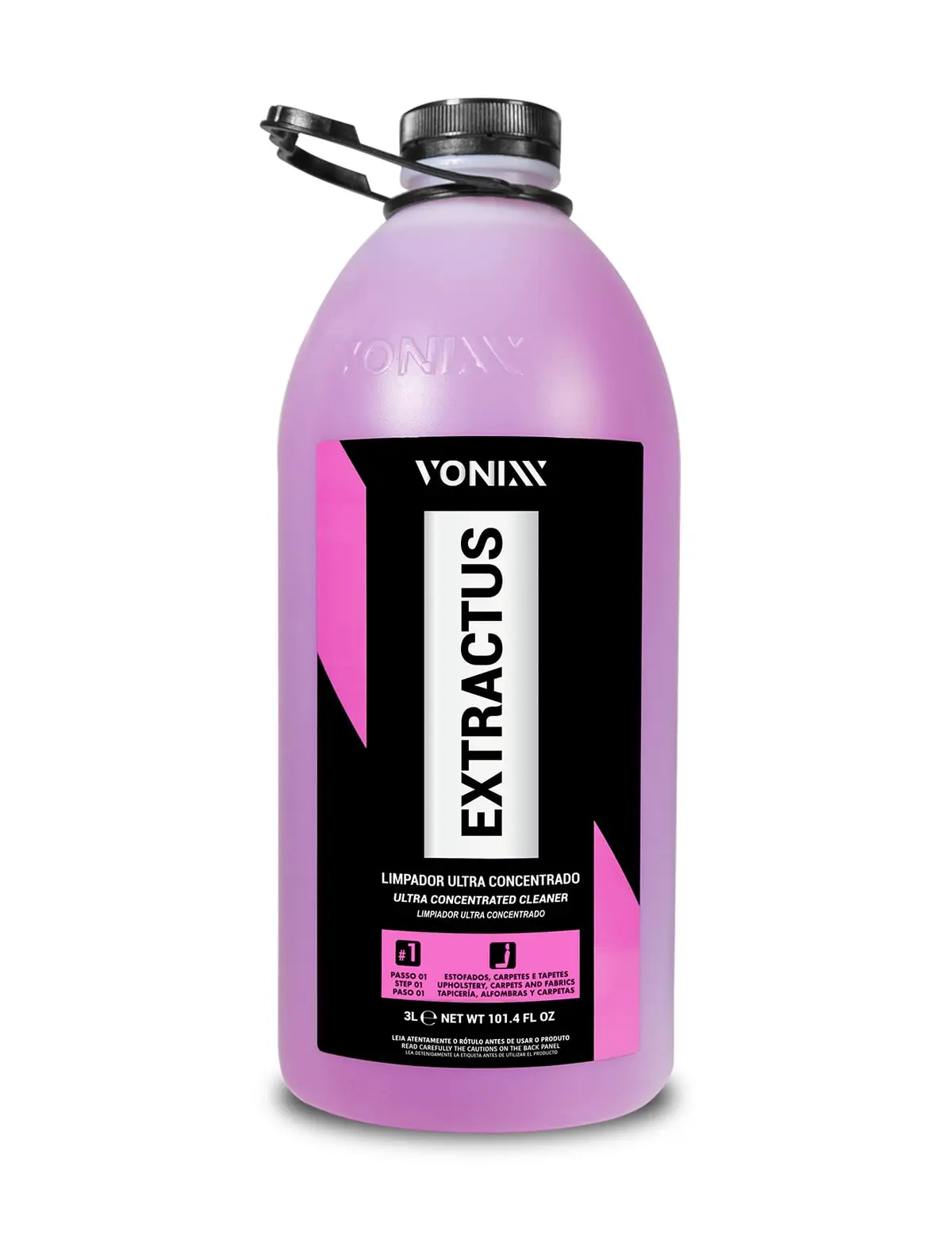 vonixx Limpador Ultra Concentrado Extractus 3 Litros - 1
