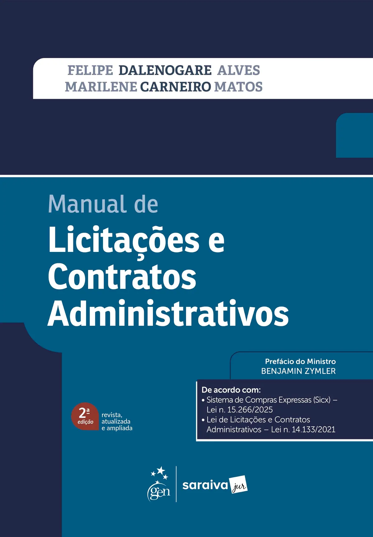 Manual de Licitações e Contratos Administrativos - 2ª Edição 2026 - 1