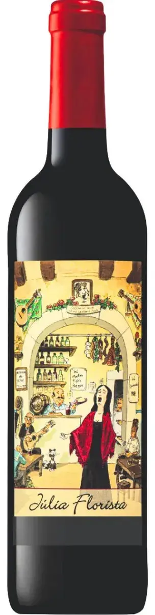 Vinho Português Tinto Meio Seco Julia Florista 750ml