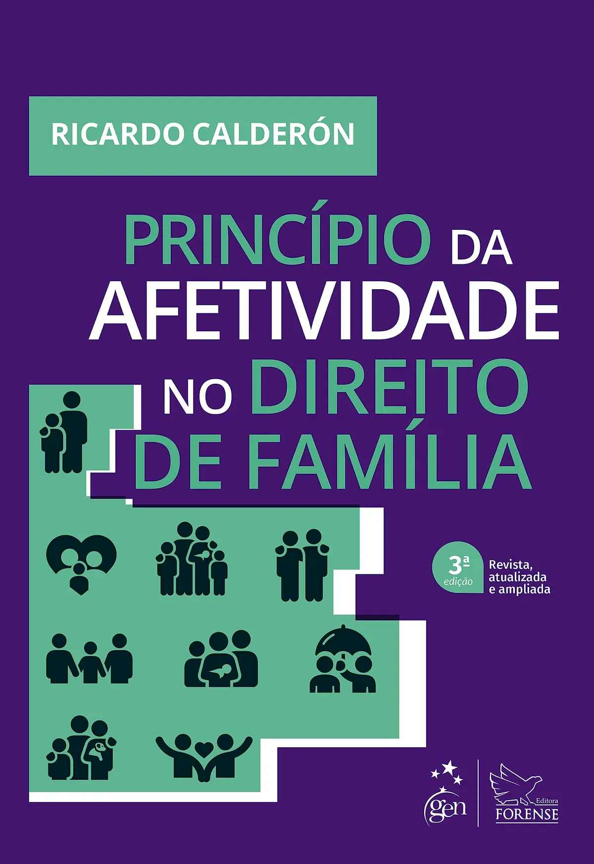 Princípio da Afetividade no Direito de Família - 3ª Edição 2023 - 1