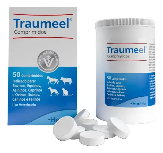 Traumeel Uso Veterinário - 50 Compr.