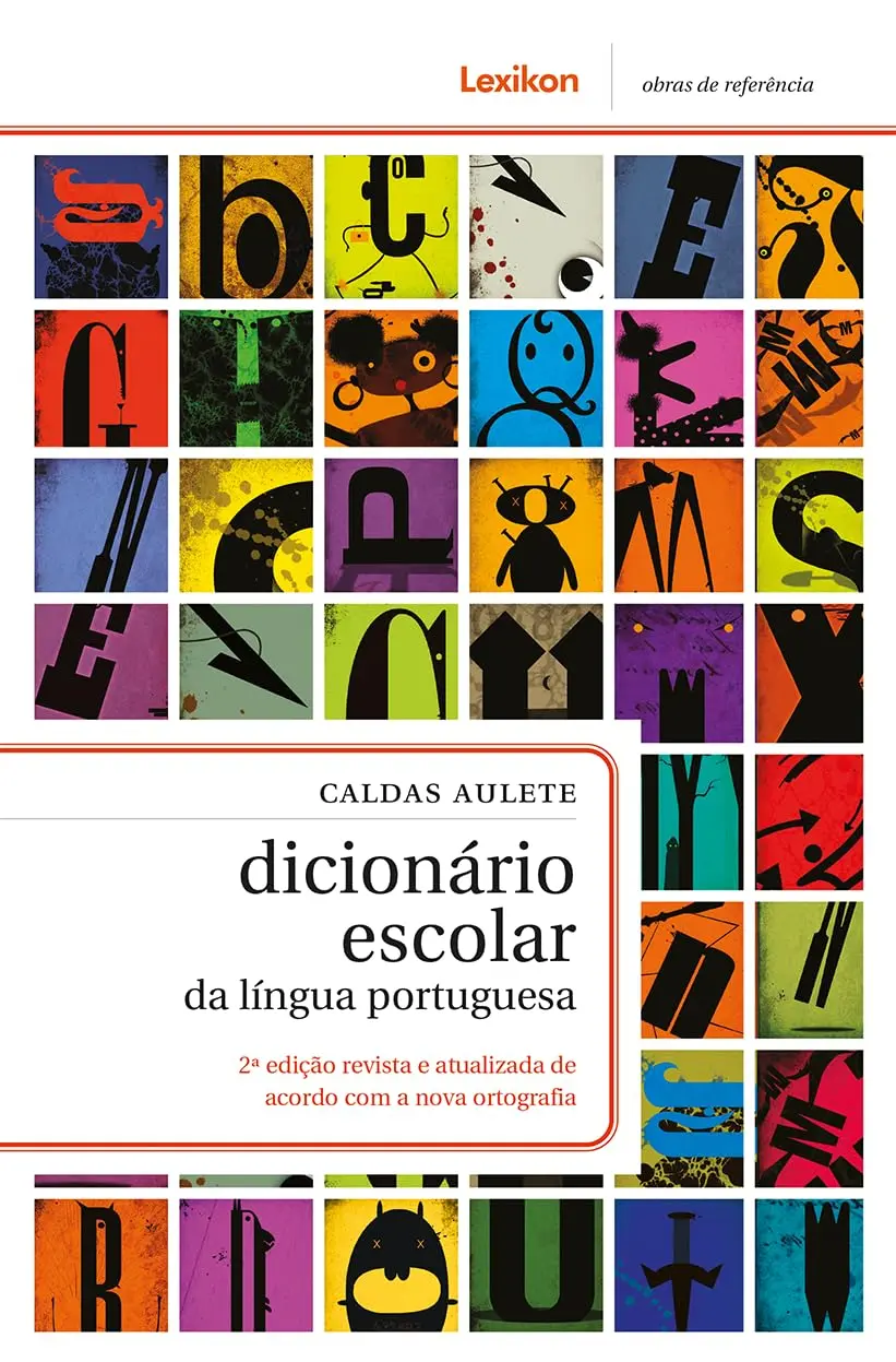 Dicionário escolar da língua portuguesa - 2ª edição - 1