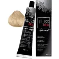 Coloração Permanente Truss Color Louro Muito Claro 9.0 60g - 1