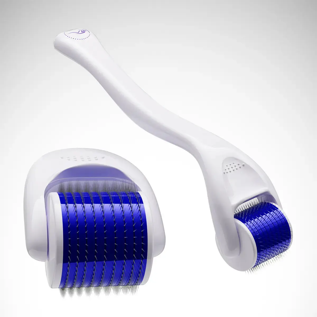 Derma Roller 1.00mm 540 Agulhas Rolo Microagulhamento Smart GR