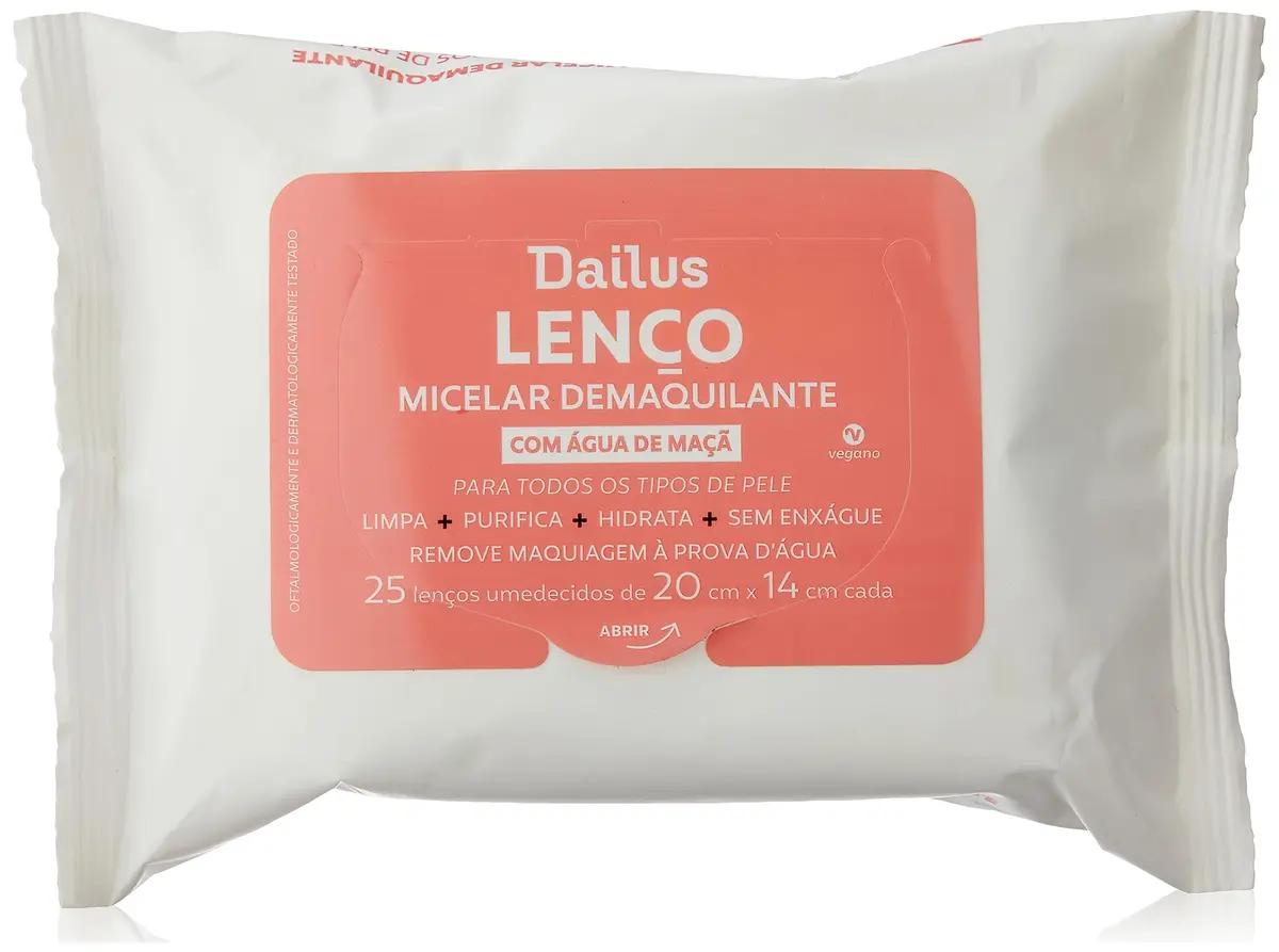 Dailus Lenco Micelar Demaquilante