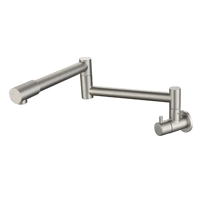 YESOP Torneira Cozinha Parede Gourmet Bancada Articulável Dobrável INOX 304