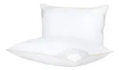 Kit 2 Travesseiros Buddemeyer toque de Pluma 50x70cm Branco - 1