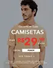 Diversas Camisetas Hering por R$ 29 - 1