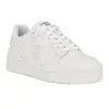 Calvin Klein Tênis feminino Ashier, Branco 140, 36 - 1