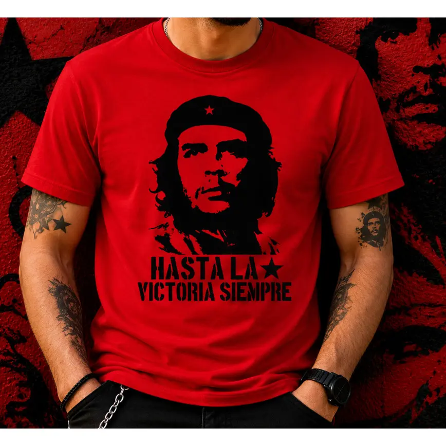 Camiseta Che Guevara Revolução Camisa Masculina e Baby look Feminina T-shirt