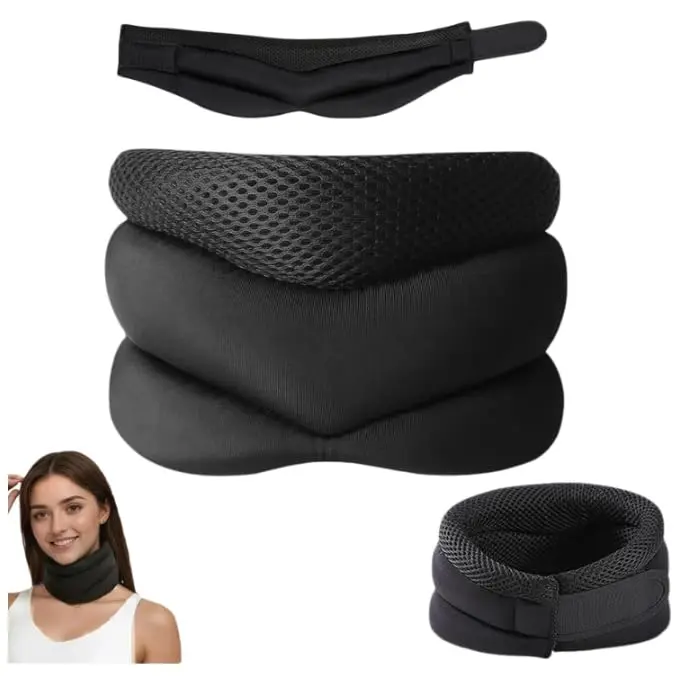Suporte de Pescoço para Ronco, Anti Ronco, Travesseiro Anti Ronco, Suporte de Pescoço Respirável Anti-Ronco