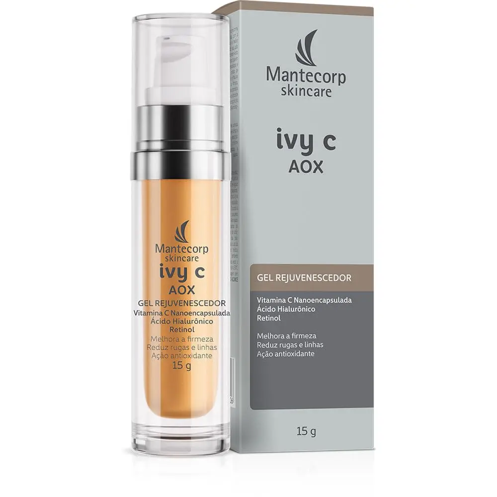 Rejuvenescedor Facial Mantecorp Skincare Ivy C Aox Gel - 15g - 1