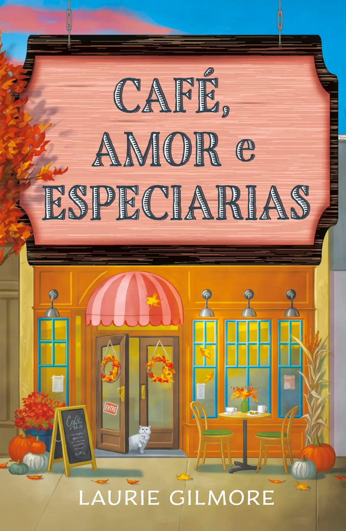 Café, amor e especiarias: Série Amores de Dream Harbor (Os Amores De Dream Harbor) - 1