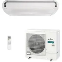 Ar-Condicionado Split Teto Inverter Fujitsu Airstage 36.000 BTUs Quente/Frio R32 380V Trifásico