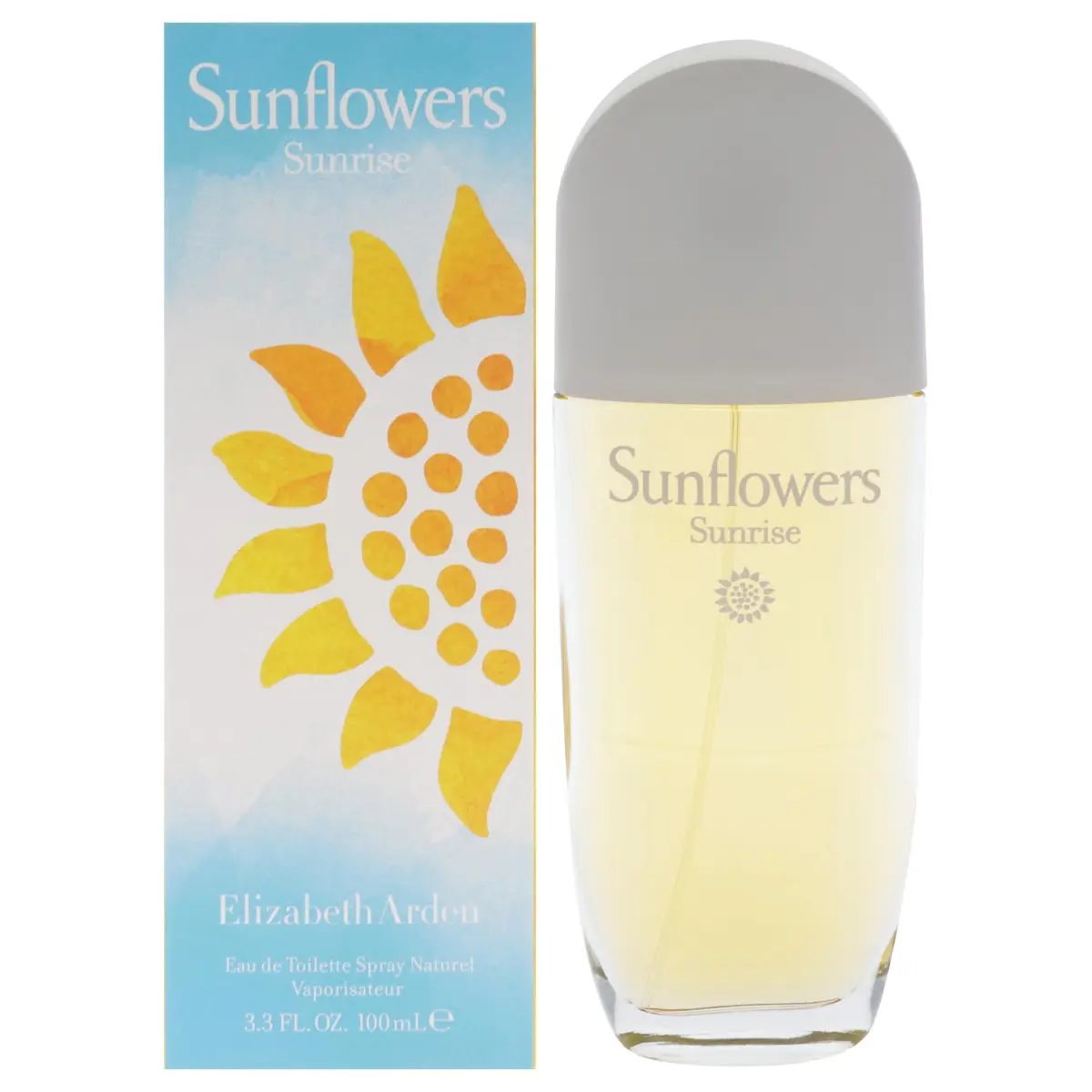 Perfume Sunflowers Sunrise, Elizabeth Arden, Eau de Toilette, 100ml