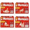 [REGIONAL]Fralda Huggies Supreme Care M(66) G(58) XG(56) XXG(54) - 1