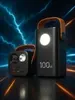 Power Bank 60.000mAh 100W PB-999 Win Castle Preto - 1