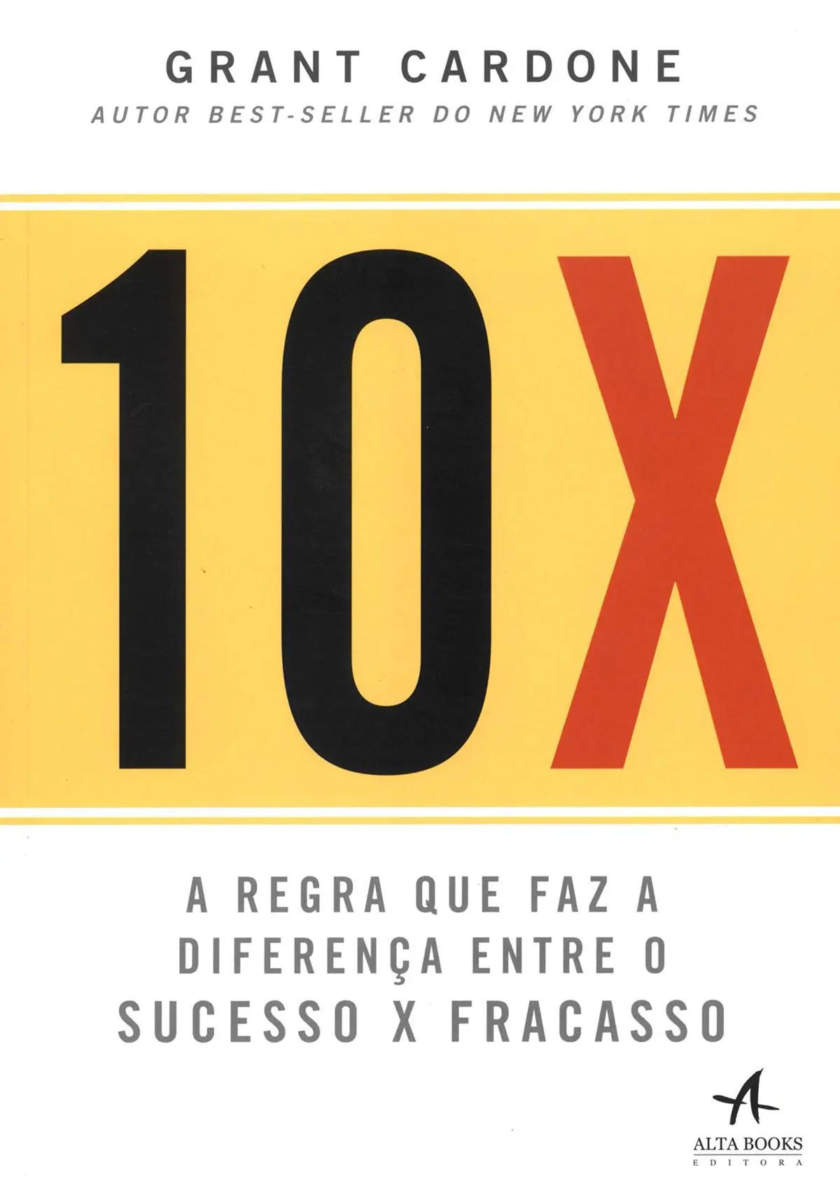 10X: a regra que faz a diferença entre o sucesso x fracasso - 1