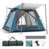 Barraca De Acampamento Grande Para 4/5 Pessoas 210x210x145cm - 1