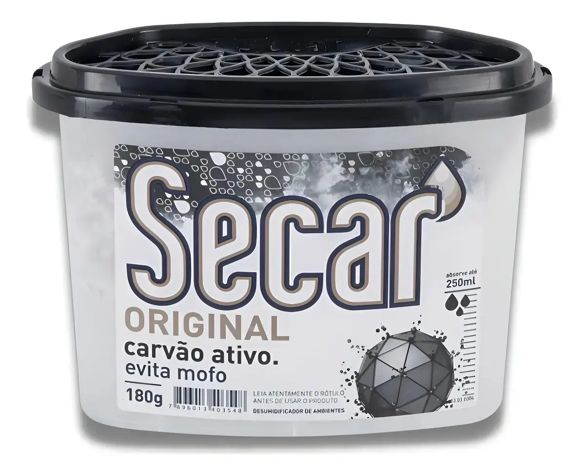 Anti Mofo Secar 180g Desumidificador Fragrâncias - 1