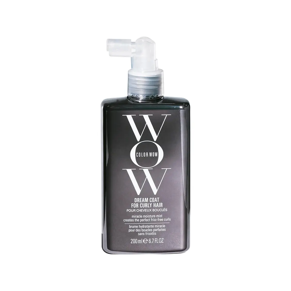 Color Wow Dream Coat Curly Hair, Spray Definidor Anti-Frizz Cacheados 200ml | Tecnologia Elasta-flex™ com Tri-Complexo de Polímeros para Cachos Definidos, Hidratados e Livres de Frizz sem Efeito Duro