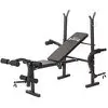 Banco Supino Crucifixo WCT Fitness Regulável 5 Posições Cadeira Extensora Mesa Flexora - 1