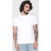 Camiseta Calvin Klein Logo Branca