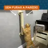 Arranhador Parede Gato Sisal Poste Brinquedo Pet - 1