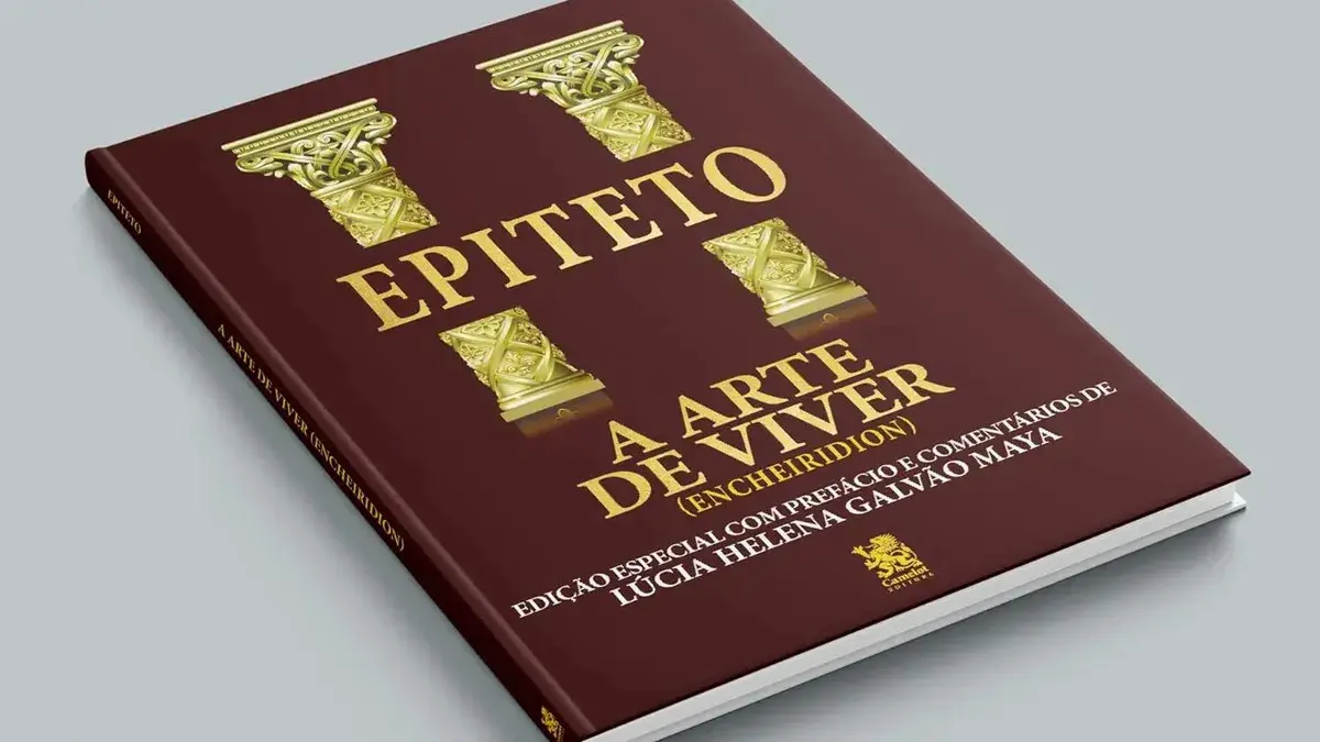 Biblioteca Estoica: Grandes Mestres Volume I - Box com 4 Livros - Aurélio, Marco - Camelot Editora - Capa Mole thumbnail 5