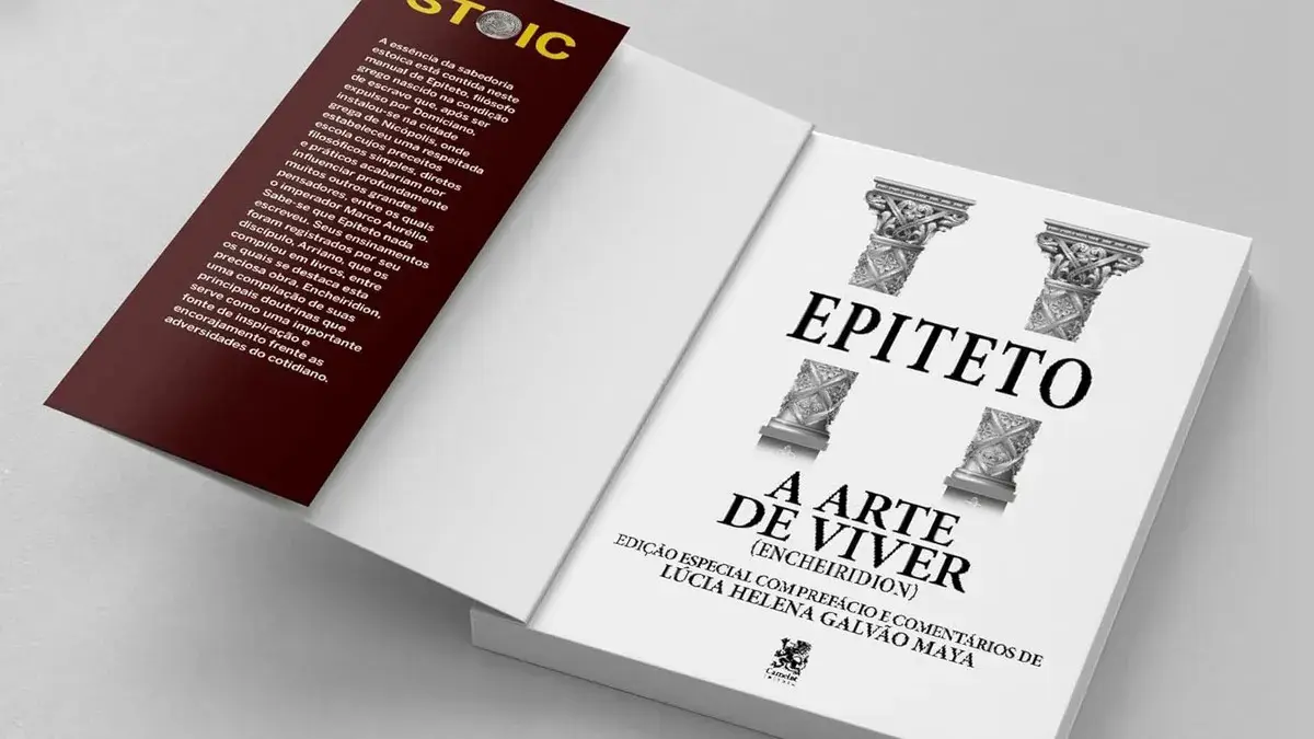 Biblioteca Estoica: Grandes Mestres Volume I - Box com 4 Livros - Aurélio, Marco - Camelot Editora - Capa Mole thumbnail 6