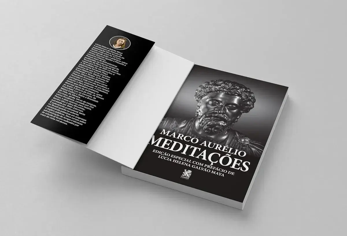 Biblioteca Estoica: Grandes Mestres Volume I - Box com 4 Livros - Aurélio, Marco - Camelot Editora - Capa Mole thumbnail 9
