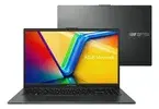 Notebook ASUS Vivobook Go 15 E1504 AMD RYZEN 5 7520U 8GB Ram 256GB SSD Linux KeepOS 15,6” FHD Black E1504FA-NJ731 - 1