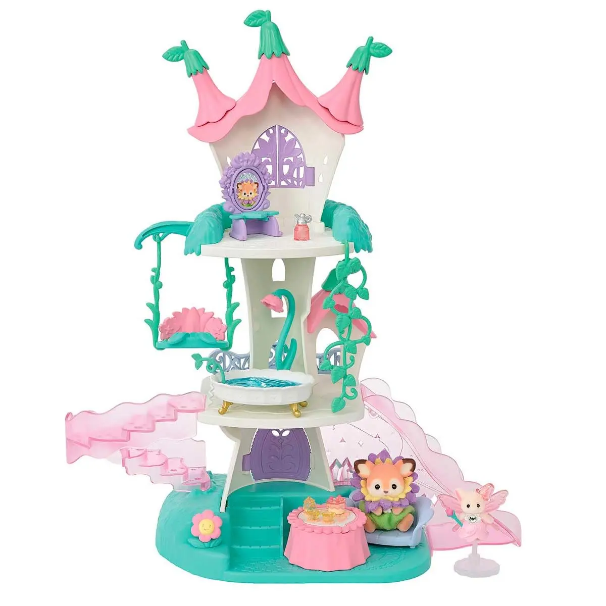Sylvanian Families Torre do Conto de Fadas, Playset