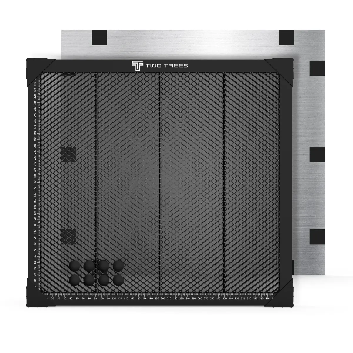 Plataforma de Trabalho com Painel Honeycomb 400x400mm da Two Trees com Placa de Alumínio para Gravador a Laser CO2, Acessórios para Gravador a Laser