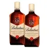 Kit 2x Whisky Ballantine's Finest 750ml - 1