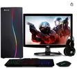 Computador Gamer c/ Monitor i5 8GB HD 500GB GT - 1