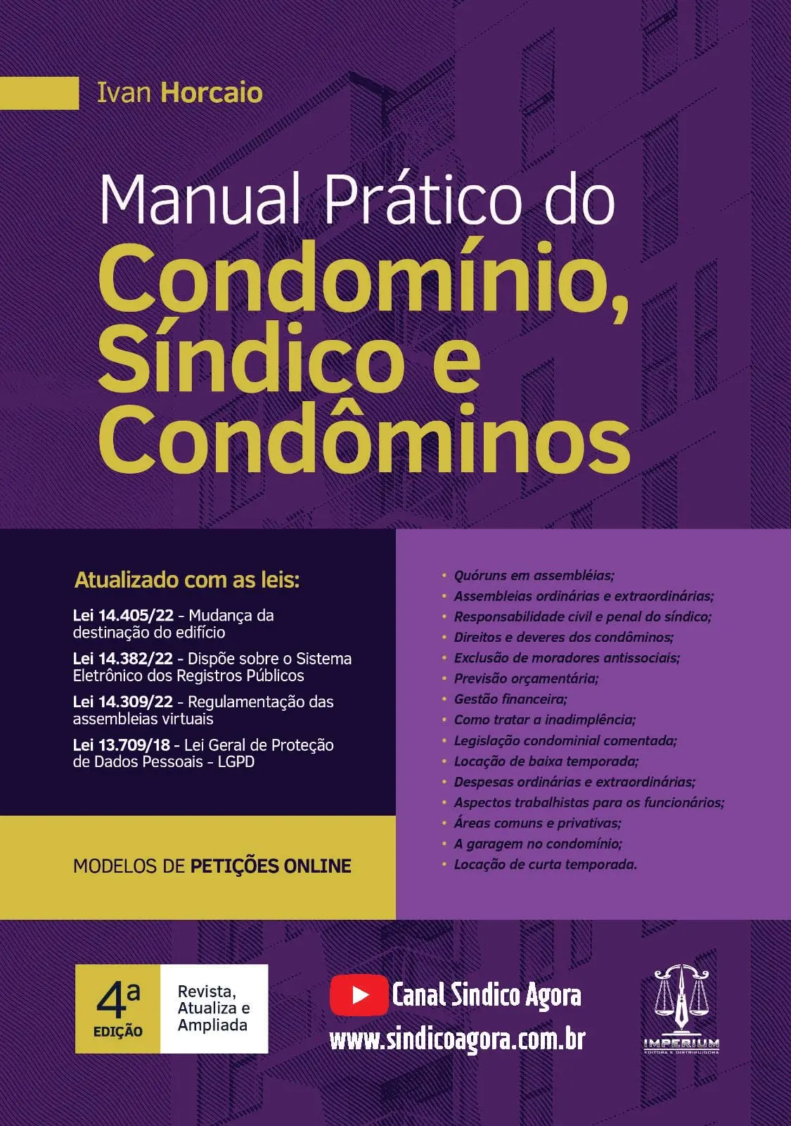Manual Prático do Condomínio, Síndico e Condôminos 4Ed.2024 - 1