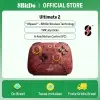(Moedas R$ 243,00/Brasil) Controle Gamer sem fio 8BitDo Ultimate 2 PC/Android - 1