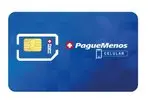 Chip Pague Menos + Recarga 30 Reais - 1