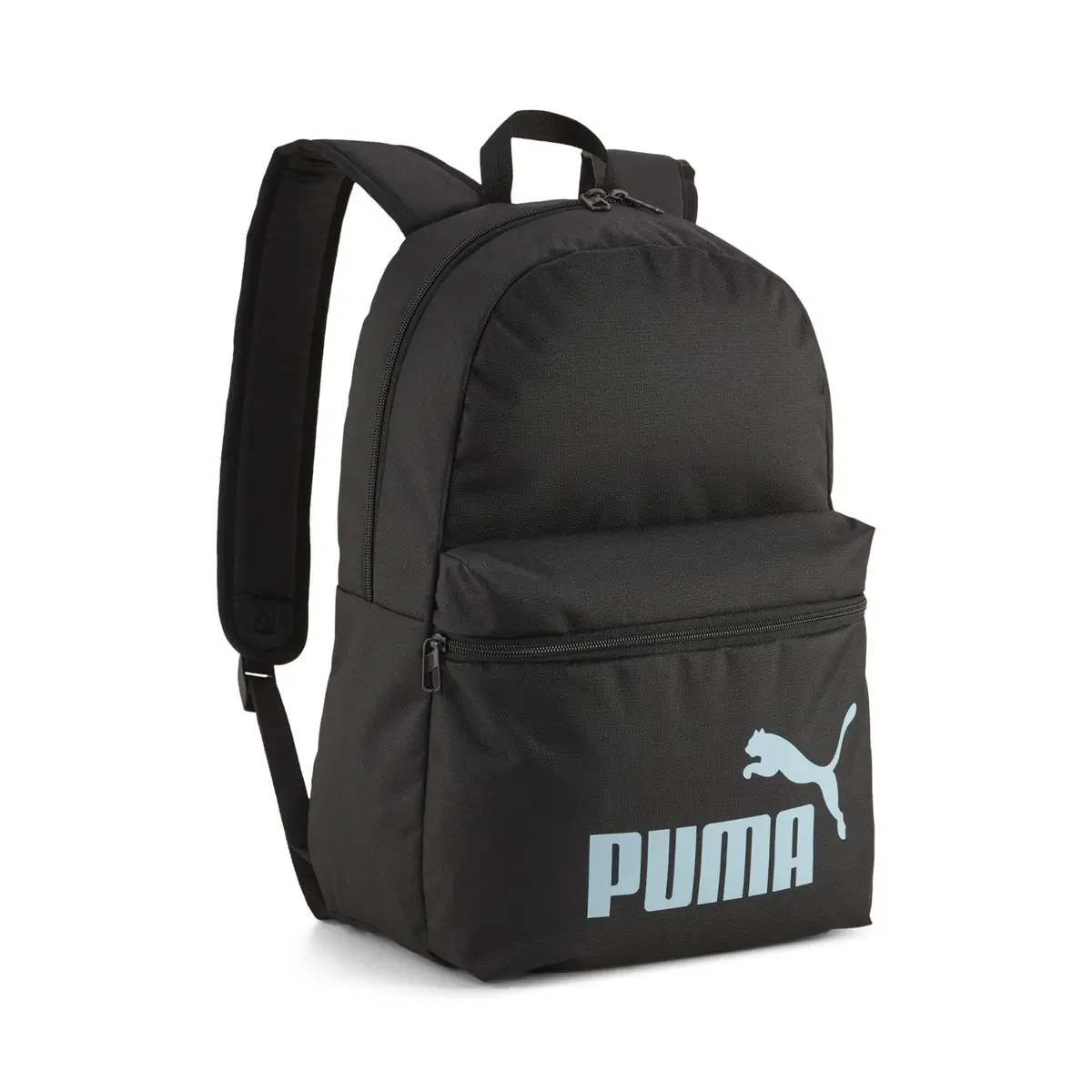 Mochila Puma Phase, Preto/Azul, Único