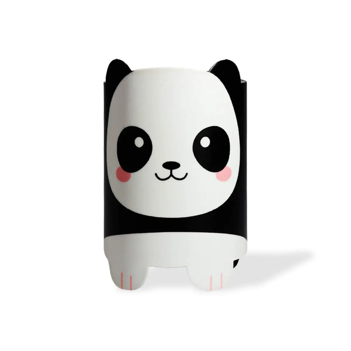 Porta Caneta, Porta Lápis, Suporte de Caneta para mesa, Organizador de mesa, Organizador Multiuso Lápis, Panda Lulu, Metal - GEGUTON