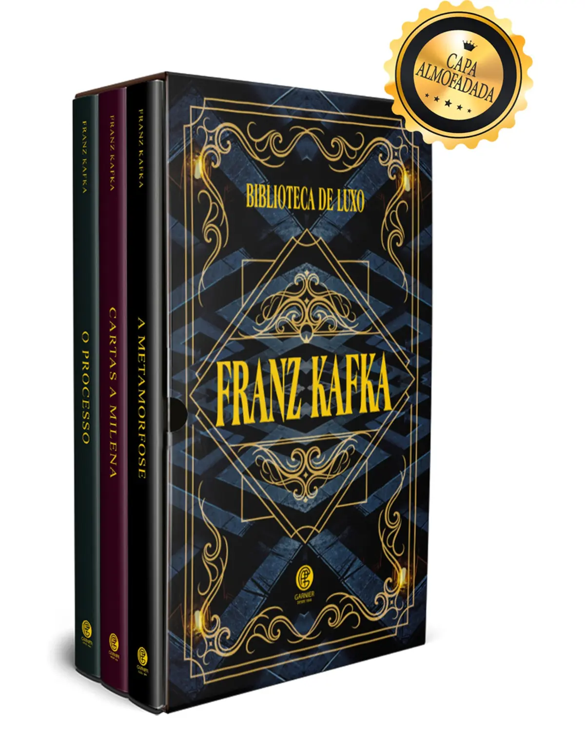 Biblioteca Franz Kafka - Box com 3 Livros - Edição de Luxo - 1