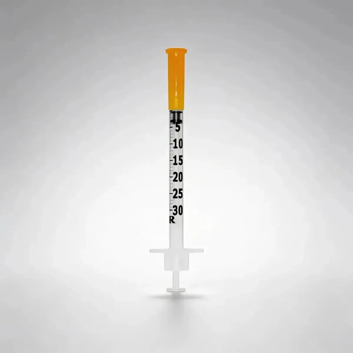Seringa Insulina 30ui Agulha 6mmx25mm Fixa 0,3ml 10 Unidades 0.3 Ml