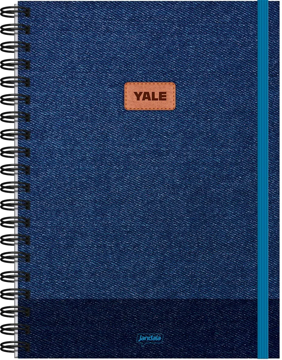 JandaIA - Caderno Neo com Pauta Inteligente Univ 1 matéria 80fls reposicionáveis - Yale - 1